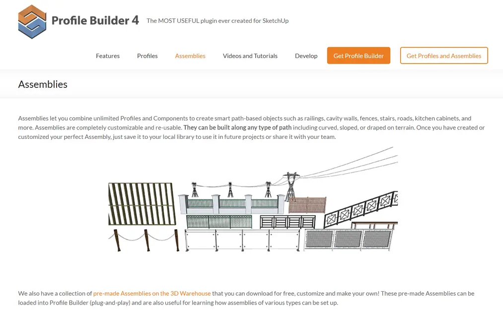 Profile Builder 4 dla SketchUp - modelowanie balustrad, ogrodzeń i&nbsp;konstrukcji.