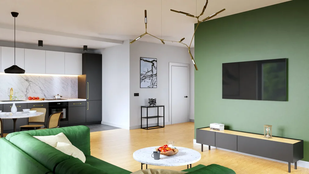 Wizualizacja wnętrz w darmowym programie do projektowania wnętrz