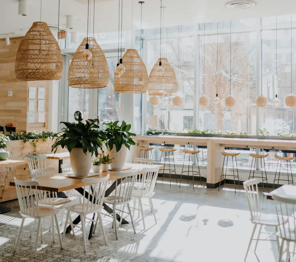 Projekt przytulnej kawiarni – projekt lokalu gastronomicznego