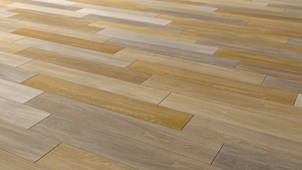 Tutorial - 3ds Max - MultiTexture - Jak zróżnicować tekstury na przykładzie drewnianej podłogi - 11
