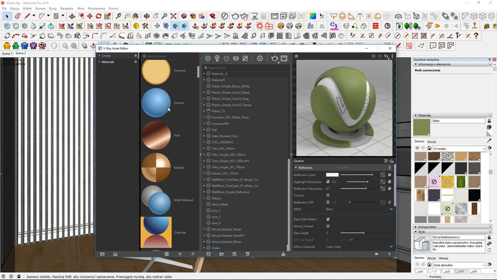 Sketchup - Vray Next - Nowy kurs - Sprawdź nowości! - 01