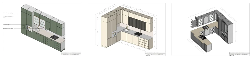 Archicad - Jak przygotować projekt kuchni na trzech przykładach