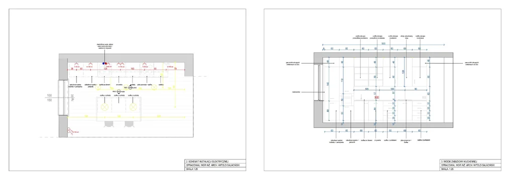 Archicad - Jak przygotować projekt kuchni na trzech przykładach - 03