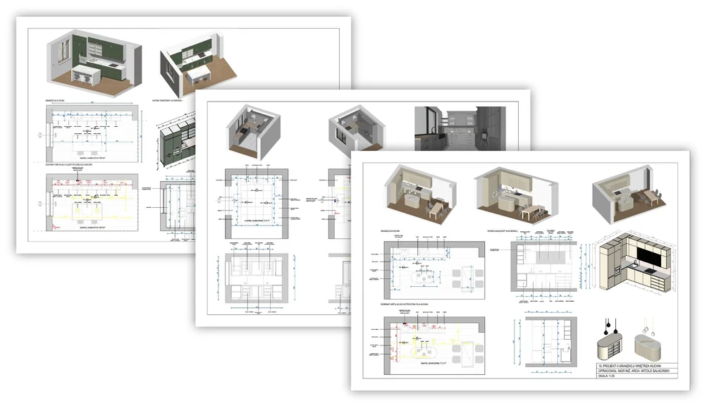 Archicad - Jak przygotować projekt kuchni na trzech przykładach - 02