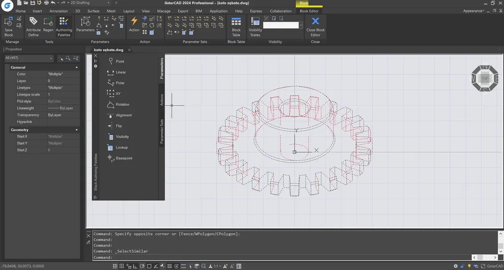 Kurs GstarCAD 3d szkolenie dla początkujących od podstaw online - 02