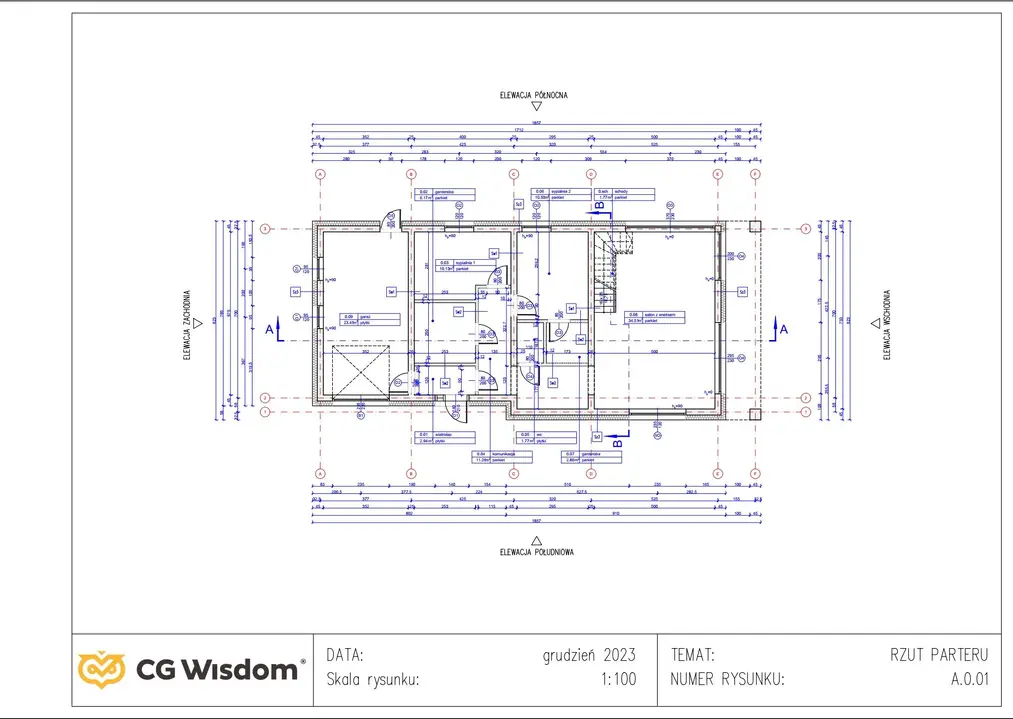 Kurs GstarCAD - szkolenie dla początkujących od podstaw online - 01