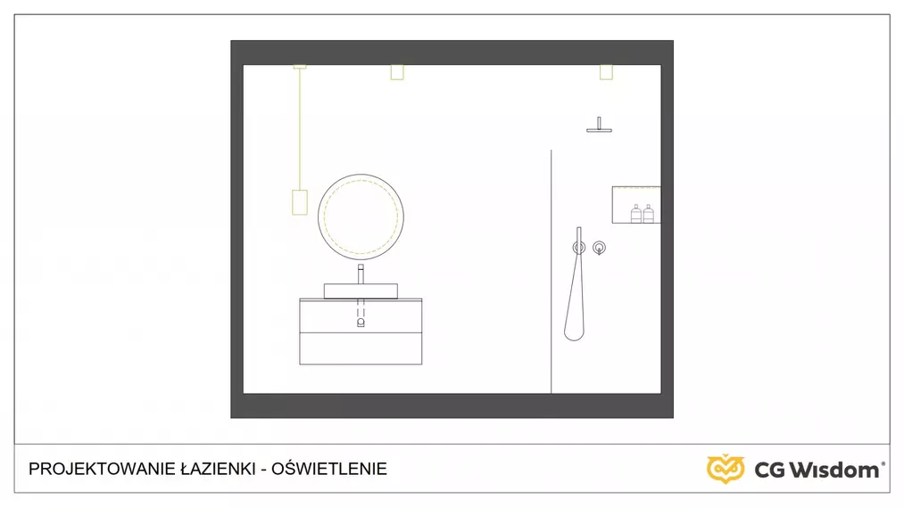 Kurs - Projektowanie wnętrz - Jak projektować łazienkę - 01