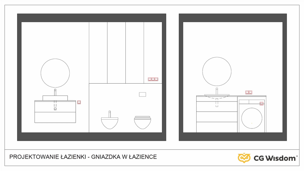 Kurs - Projektowanie wnętrz - Jak projektować łazienkę - 03
