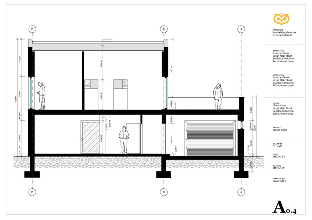 Kurs - Sketchup + V-ray 3.4 - Wykonanie wizualizacji domu jednorodzinnego - Layout - 02