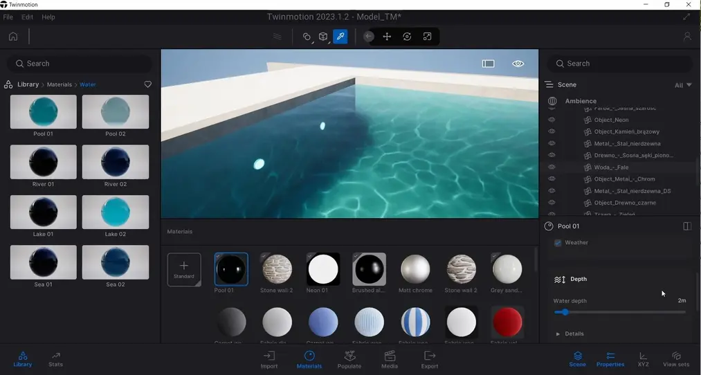 Kurs Twinmotion - szkolenie dla początkujących od podstaw online - 02