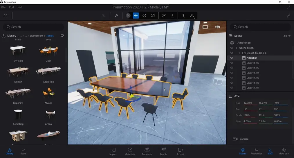 Kurs Twinmotion - szkolenie dla początkujących od podstaw online - 03