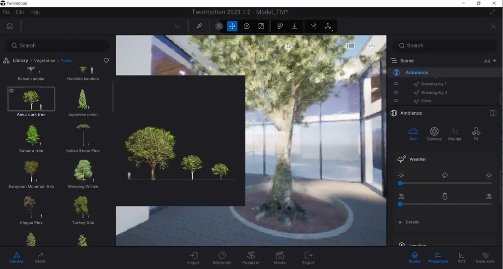 Kurs Twinmotion - szkolenie dla początkujących od podstaw online - 05