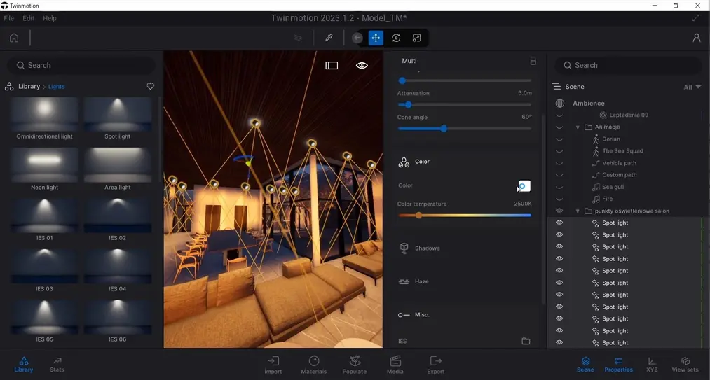Kurs Twinmotion - szkolenie dla początkujących od podstaw online - 08