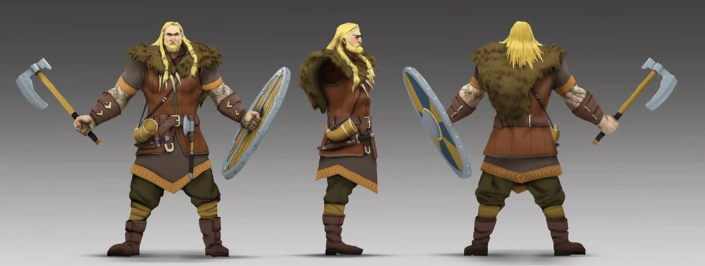 Kurs - Zbrush - Rzeźbienie postaci wikinga od podstaw - 01