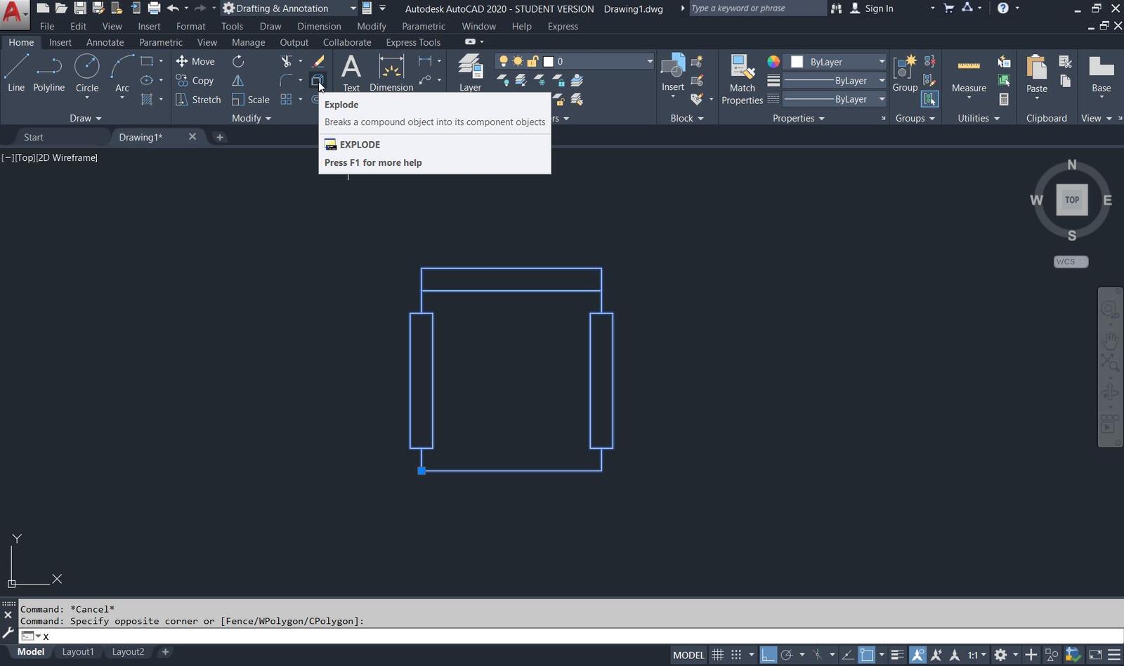  Autocad Jak Rozbi Blok Poradnik Tutorial Blog CGwisdom pl