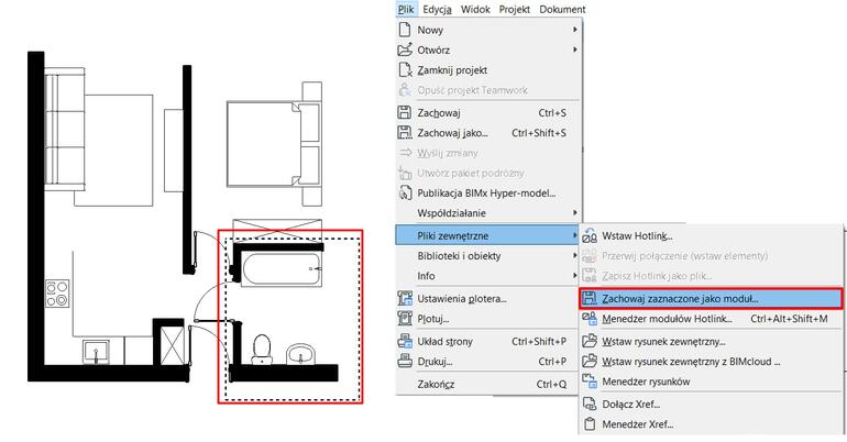 Archicad - Czym jest hotlink i jak z niego korzystać? Poradnik, tutorial - 10