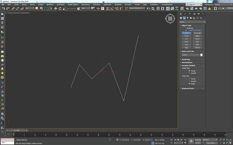 3ds Max - Jak dodać Vertex - Tutorial, poradnik - 01