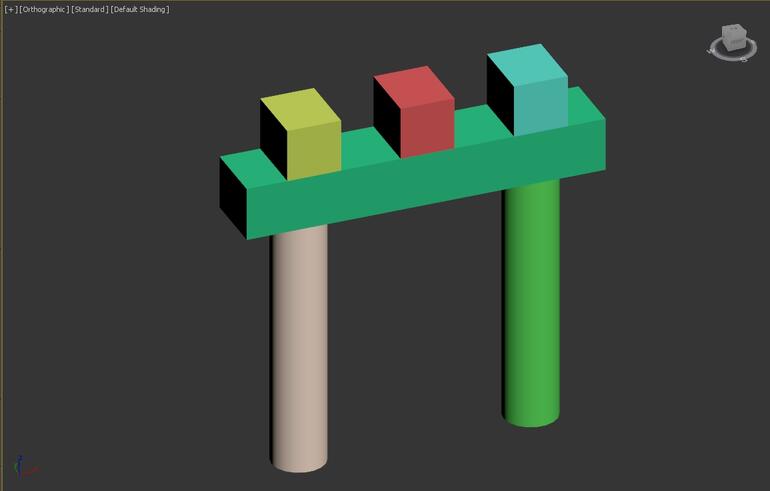 3ds Max - Jak modelować? Podstawy modelowania - Poradnik, tutorial - 01