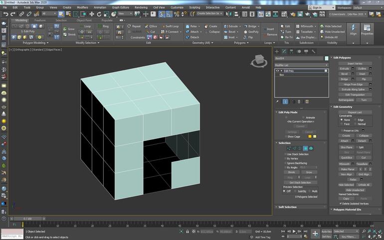 3ds Max - Jak modelować? Podstawy modelowania - Poradnik, tutorial - 11