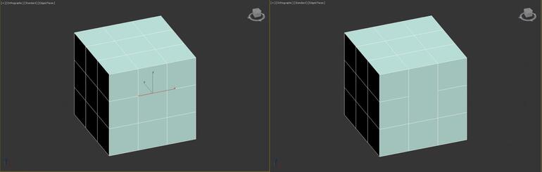 3ds Max - Jak modelować? Podstawy modelowania - Poradnik, tutorial - 12