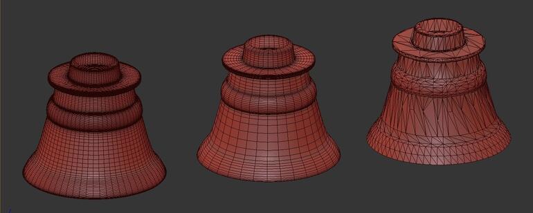 3ds Max - Jak zmniejszyć ilosc poligonów? Poradnik, Tutorial - 08