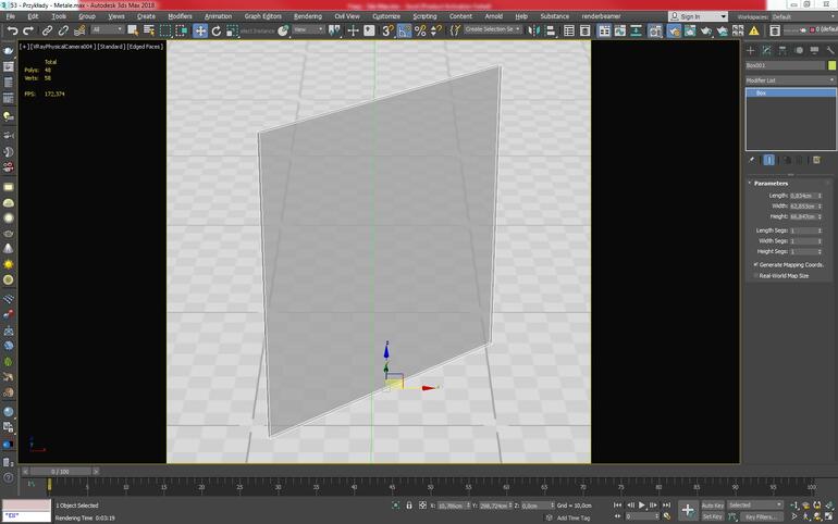 3ds Max - Vray - Jak zrobić szkło? Poradnik, tutorial - 14