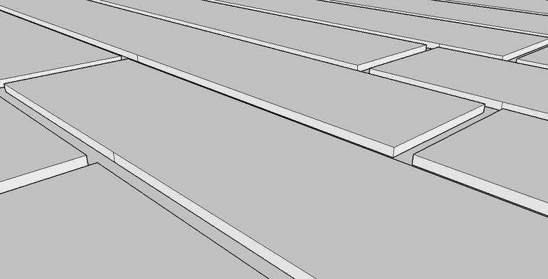 Floor Generator dla Sketchupa czyli jak łatwo stworzyć drewnianą podłogę - Tutorial, poradnik - 09