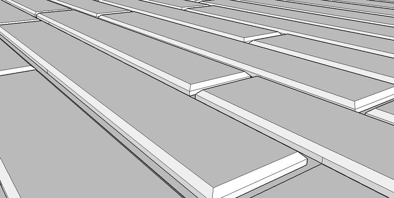 Floor Generator dla Sketchupa czyli jak łatwo stworzyć drewnianą podłogę - Tutorial, poradnik - 10