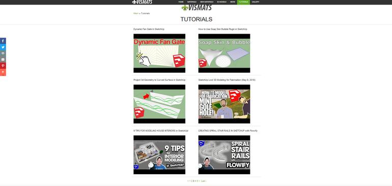 Darmowe modele 3D i materialy od vismats.com - 06