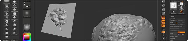 Kurs - Zbrush 2018 od podstaw - 15