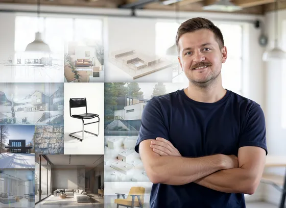 Stable Diffusion course in architecture and interior design