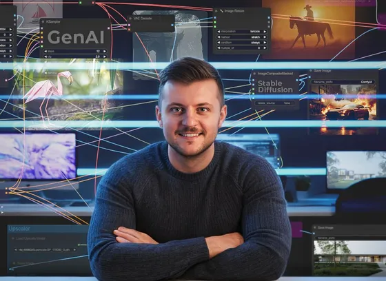 AI - Artificial Intelligence - Stable Diffusion from scratch