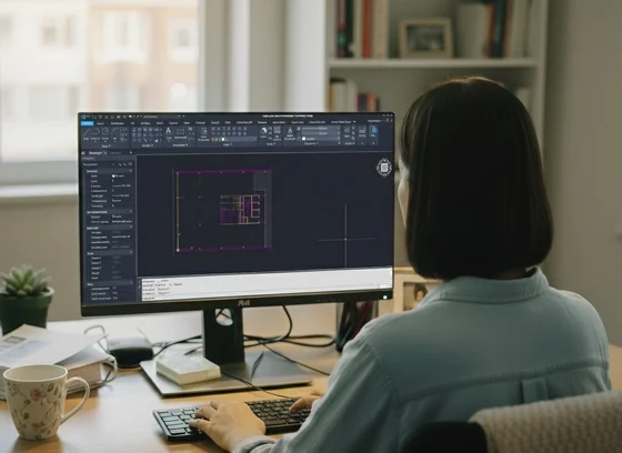 Kurs GstarCAD dla profesjonalistów - Zaawansowane techniki projektowania