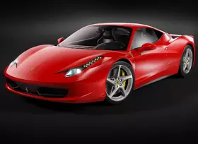 Kurs - Modelowanie samochodu - Ferrari 458