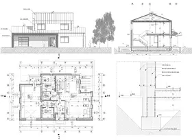 Kurs - Archicad 25 - Wykonanie projektu budowlanego domu jednorodzinnego