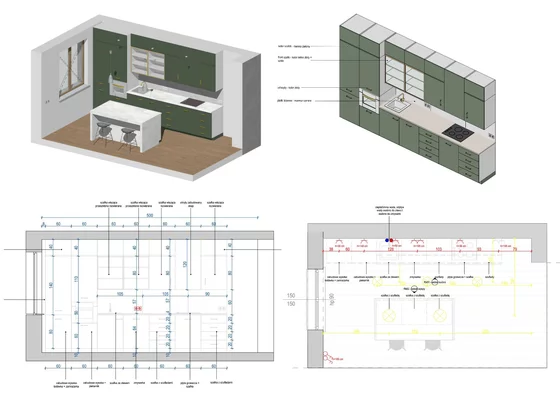 Kurs Archicad - Jak przygotować projekt kuchni