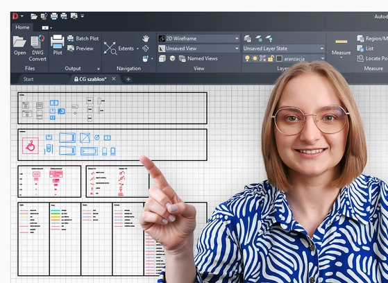 AutoCAD - Stwórz własny szablon projektu krok po kroku