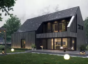 3ds Max 2021 - V-ray 5 - Wykonanie wizualizacji domu jednorodzinnego