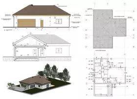 Zaawansowany kurs Revit - Wykonanie projektu budowlanego domu jednorodzinnego