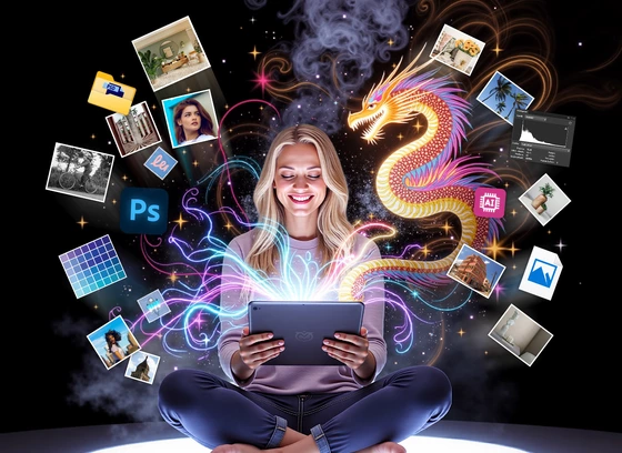 Kurs - Photoshop od podstaw - Poznaj narzędzia AI