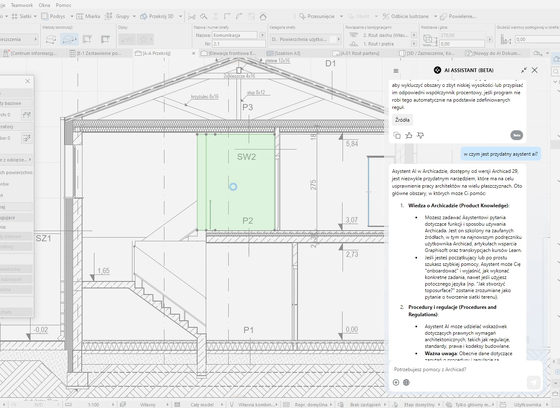 Kurs - Poznaj asystenta AI w programie Archicad