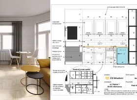 Sketchup 2020 + Vray 5 + LayOut - Przygotowanie projektu mieszkania - 00