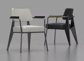 Sketchup - V-ray - Wykonanie modelu i wizualizacji fotela