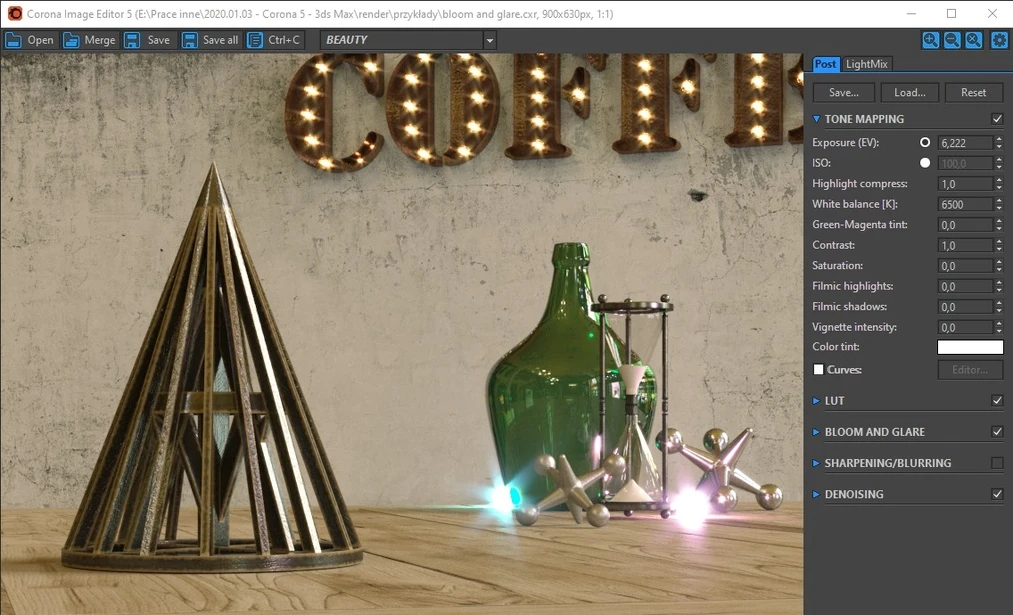 10 powodów, dla których warto zainteresować się Corona Rendererem - Porównanie Corona V-ray - 10