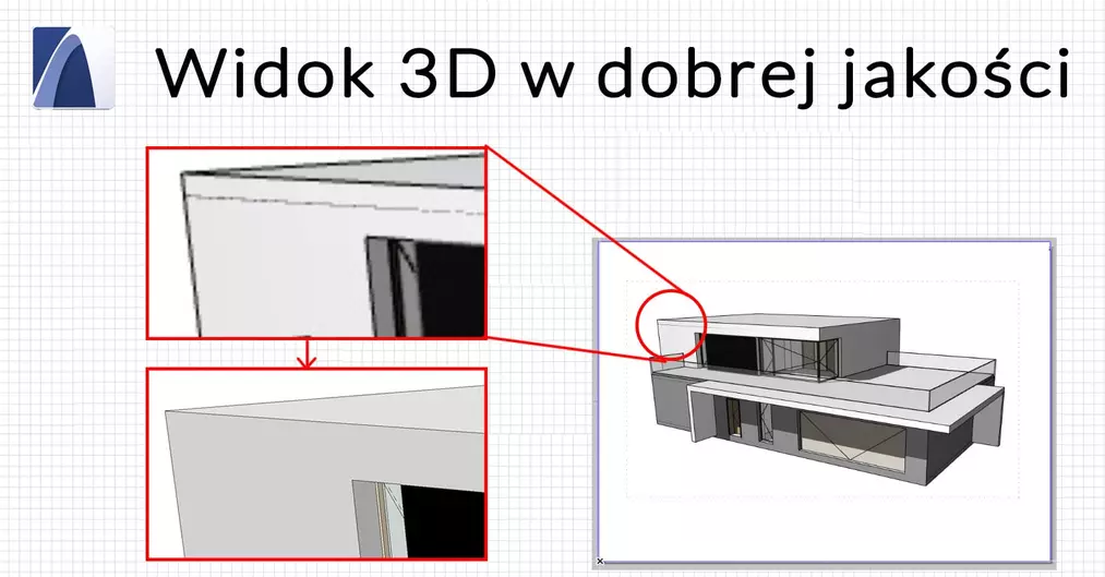 Archicad – Widok 3D w dobrej jakości na wydruku - Poradnik, tutorial