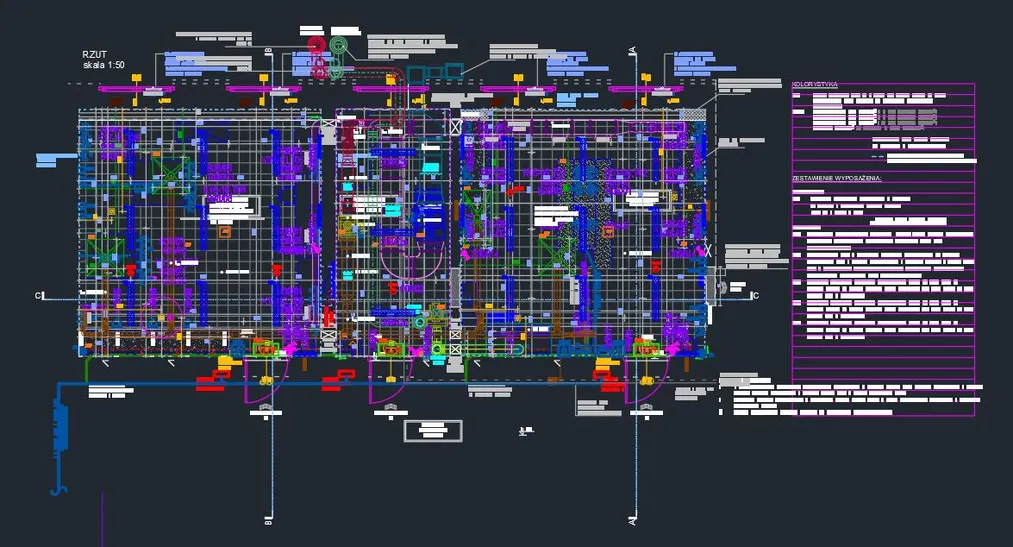 Autocad - Rzutnie - Layout - Co to jest i do czego służą? - Poradnik, tutorial - 02