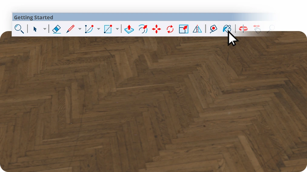 Zastosowanie tekstury jako rozwiązanie na podłogę