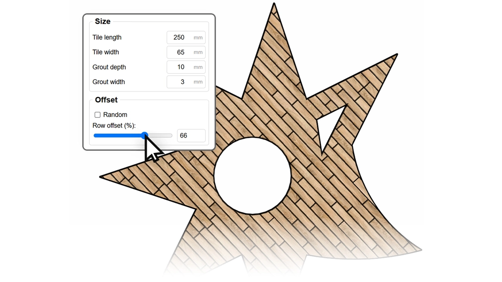 Custom Ground Wizard analizuje rzut i&nbsp;sam docina podłogę do obrysu pomieszczenia