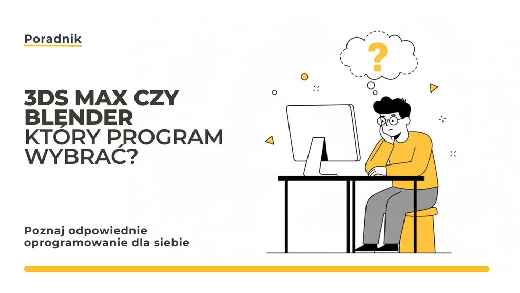 3ds Max czy Blender - który program wybrać?