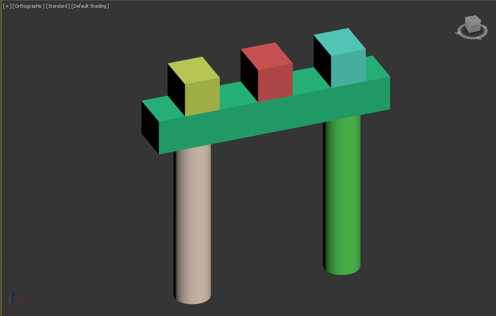 3ds Max - Jak modelować? Podstawy modelowania - Poradnik, tutorial - 01